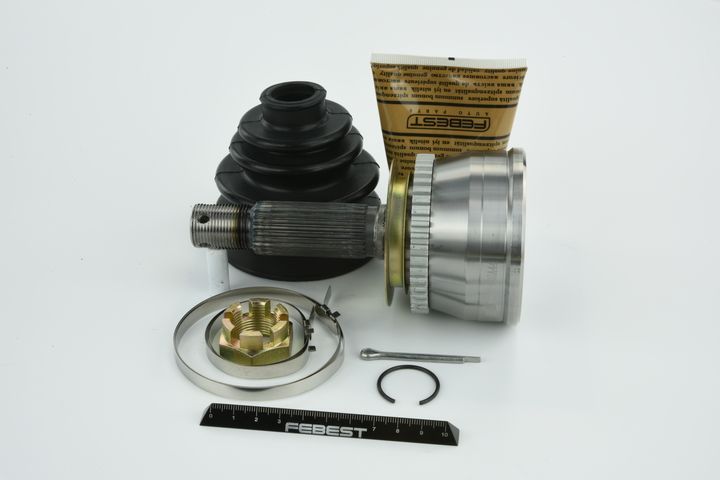 Jungčių komplektas, kardaninis velenas FEBEST 1210-002A44