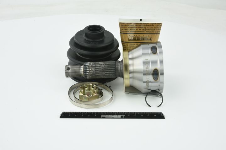 Jungčių komplektas, kardaninis velenas FEBEST 1210-011