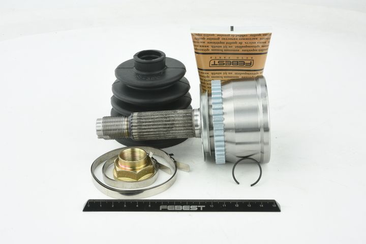 Jungčių komplektas, kardaninis velenas FEBEST 1210-012A44