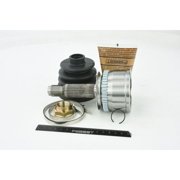 Jungčių komplektas, kardaninis velenas FEBEST 1210-012A44