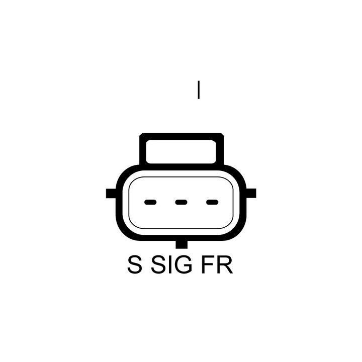 Kintamosios srovės generatorius LUCAS LRB00497