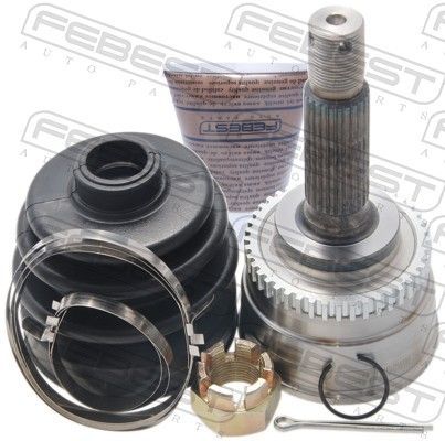 Jungčių komplektas, kardaninis velenas FEBEST 1210-014A44