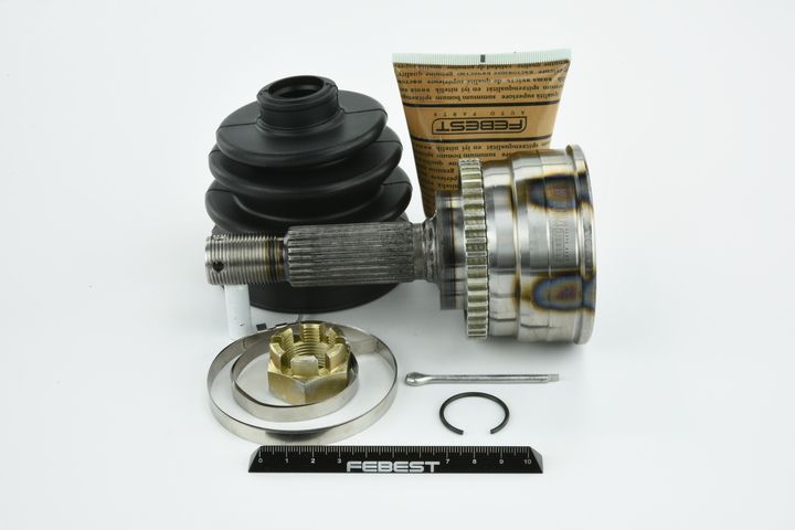 Jungčių komplektas, kardaninis velenas FEBEST 1210-014A44