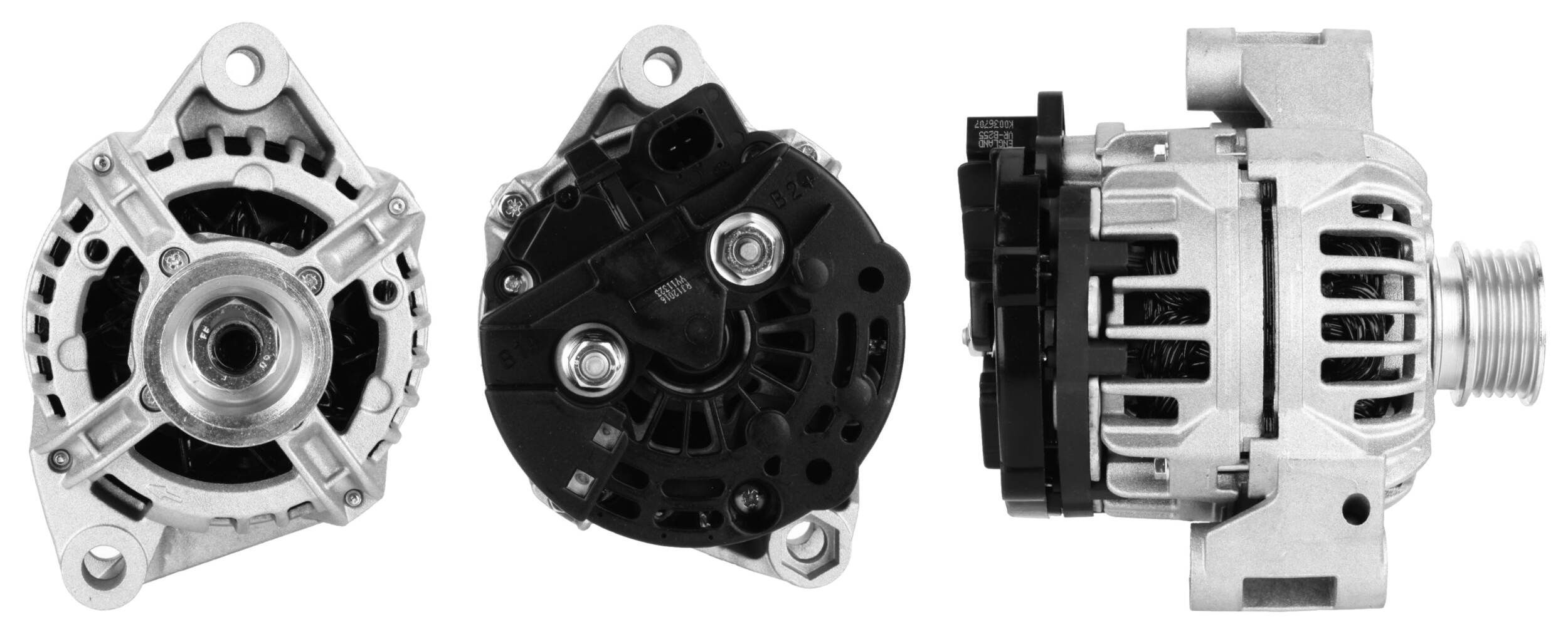 Kintamosios srovės generatorius LUCAS LRB00509