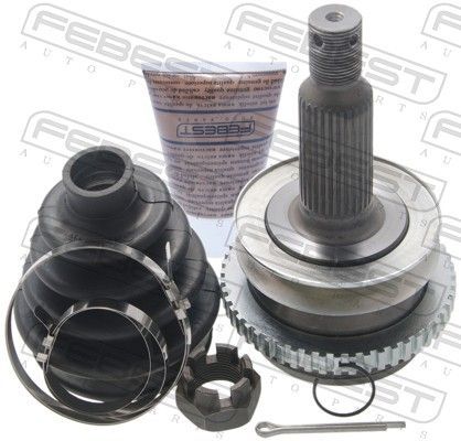 Jungčių komplektas, kardaninis velenas FEBEST 1210-CM10RA52