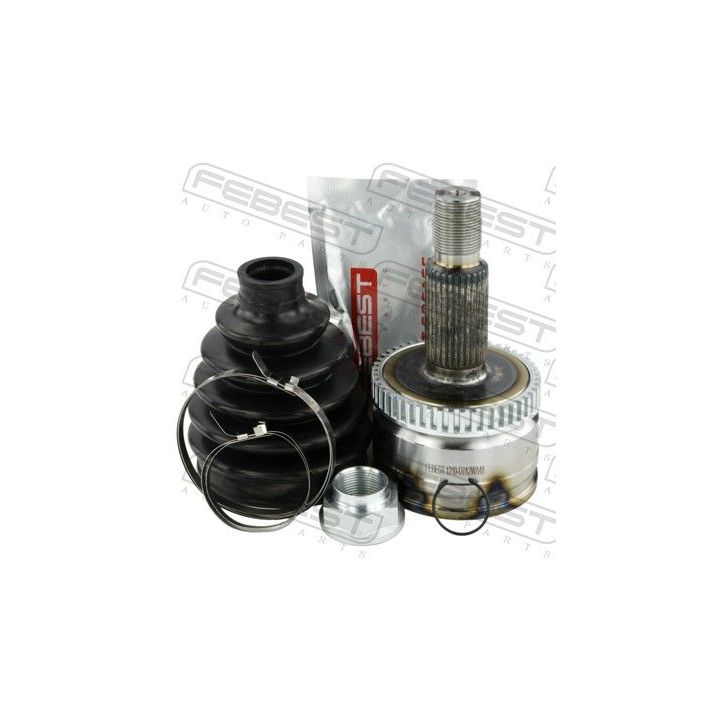 Jungčių komplektas, kardaninis velenas FEBEST 1210-D7A2WA48