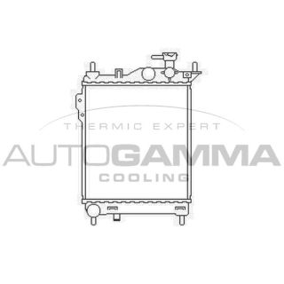 Radiatorius, variklio aušinimas AUTOGAMMA 103667
