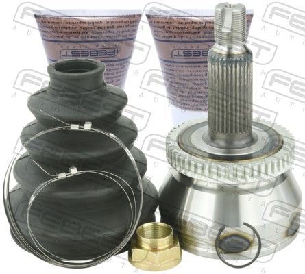 Jungčių komplektas, kardaninis velenas FEBEST 1210-DMA52