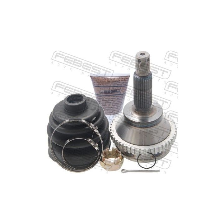 Jungčių komplektas, kardaninis velenas FEBEST 1210-EFATA47
