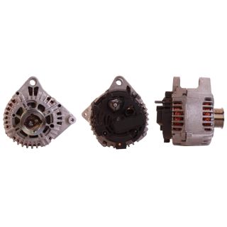 Kintamosios srovės generatorius, starteris LUCAS LRC00005