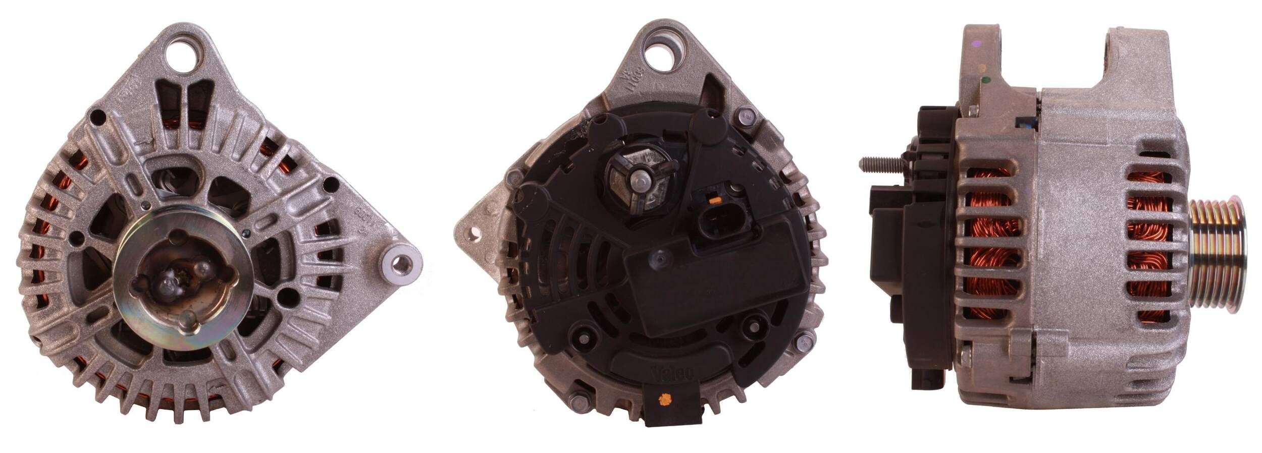 Kintamosios srovės generatorius, starteris LUCAS LRC00005