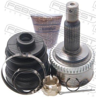 Jungčių komplektas, kardaninis velenas FEBEST 1210-ELNA46