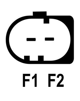 Kintamosios srovės generatorius, starteris LUCAS LRC00005