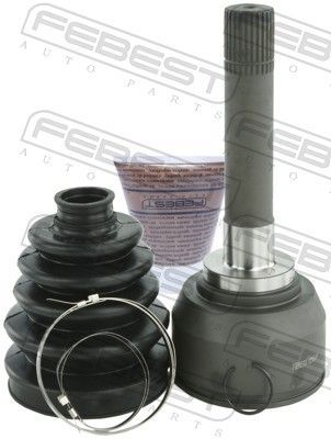 Jungčių komplektas, kardaninis velenas FEBEST 1210-H1