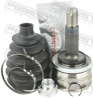 Jungčių komplektas, kardaninis velenas FEBEST 1210-H517