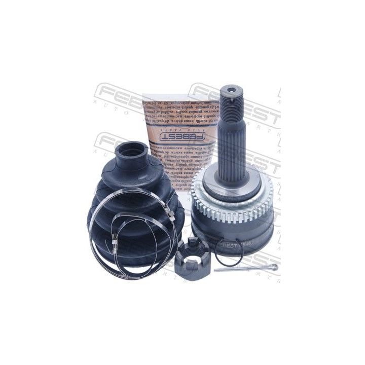 Jungčių komplektas, kardaninis velenas FEBEST 1210-MCA48