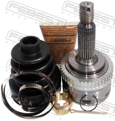 Jungčių komplektas, kardaninis velenas FEBEST 1210-NFA47