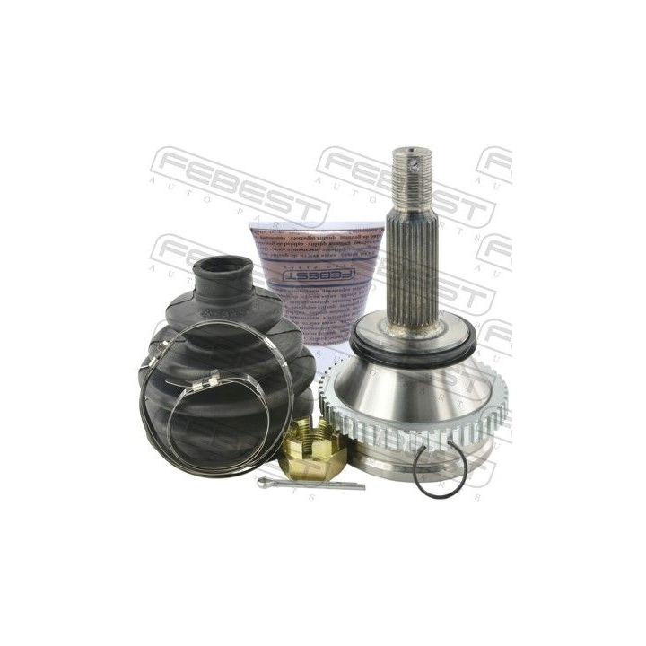 Jungčių komplektas, kardaninis velenas FEBEST 1210-SANFEBBRA52