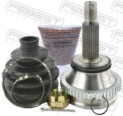 Jungčių komplektas, kardaninis velenas FEBEST 1210-SANFEBBRA52