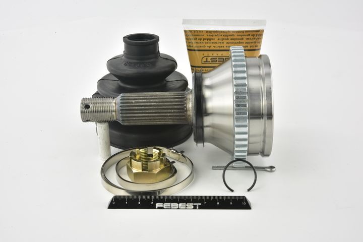 Jungčių komplektas, kardaninis velenas FEBEST 1210-SANFEBBRA52