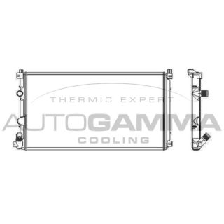 Radiatorius, variklio aušinimas AUTOGAMMA 103739