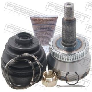 Jungčių komplektas, kardaninis velenas FEBEST 1210-SFCLA52