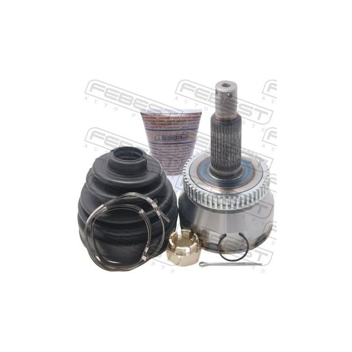 Jungčių komplektas, kardaninis velenas FEBEST 1210-SFCLA52