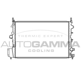 Radiatorius, variklio aušinimas AUTOGAMMA 103754