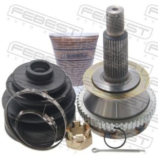 Jungčių komplektas, kardaninis velenas FEBEST 1210-SFCLRRA52