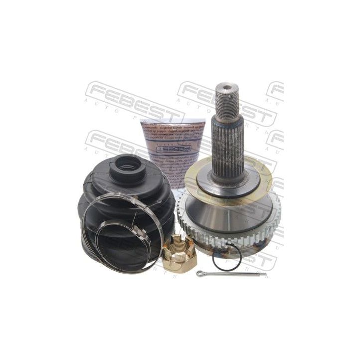 Jungčių komplektas, kardaninis velenas FEBEST 1210-SFCLRRA52