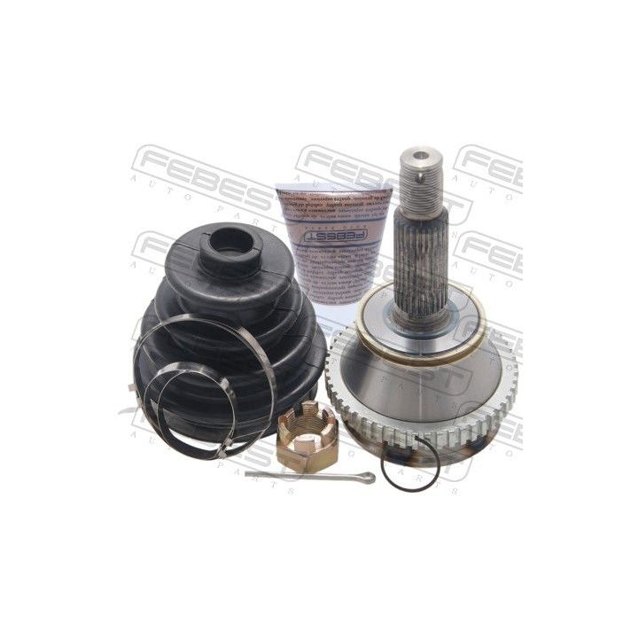 Jungčių komplektas, kardaninis velenas FEBEST 1210-SFRRA52