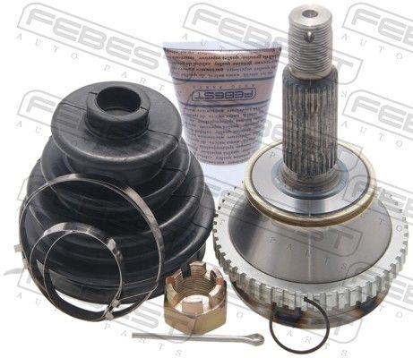 Jungčių komplektas, kardaninis velenas FEBEST 1210-SFRRA52
