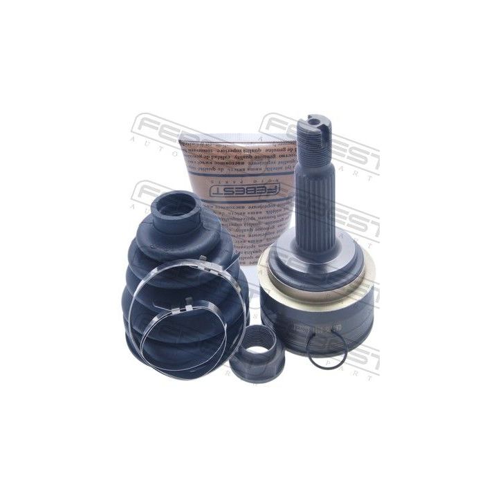 Jungčių komplektas, kardaninis velenas FEBEST 1210-SOL2WD