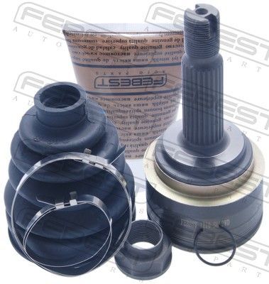 Jungčių komplektas, kardaninis velenas FEBEST 1210-SOL2WD