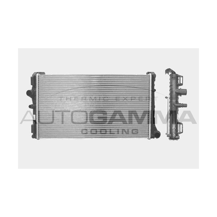 Radiatorius, variklio aušinimas AUTOGAMMA 103759