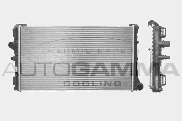 Radiatorius, variklio aušinimas AUTOGAMMA 103759