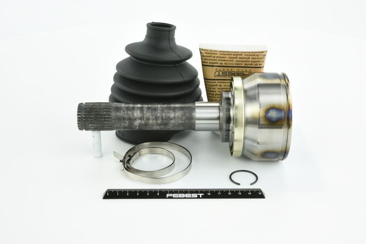 Jungčių komplektas, kardaninis velenas FEBEST 1210-TER