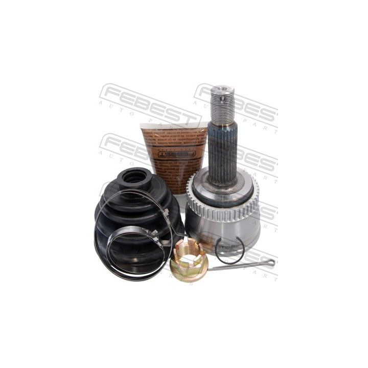 Jungčių komplektas, kardaninis velenas FEBEST 1210-TUCRRA48