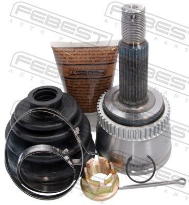 Jungčių komplektas, kardaninis velenas FEBEST 1210-TUCRRA48