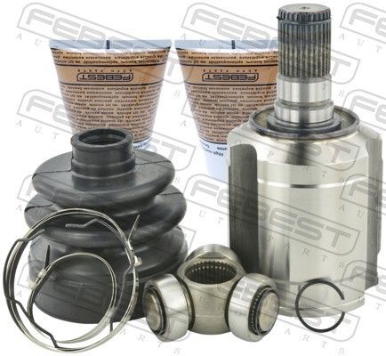 Jungčių komplektas, kardaninis velenas FEBEST 1211-CM10LH