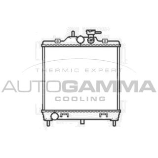 Radiatorius, variklio aušinimas AUTOGAMMA 103820
