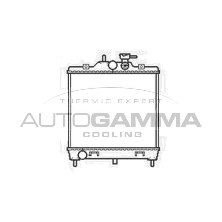 Radiatorius, variklio aušinimas AUTOGAMMA 103820