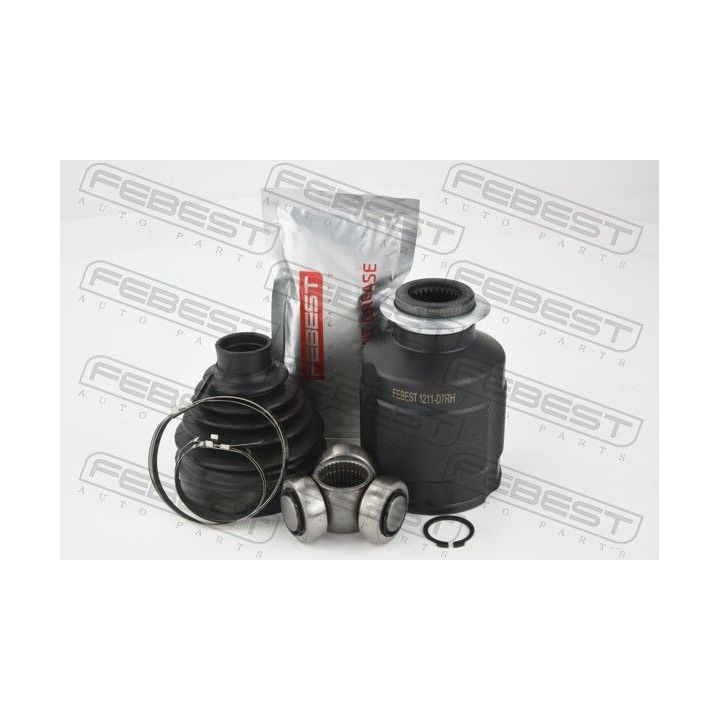 Jungčių komplektas, kardaninis velenas FEBEST 1211-D7RH