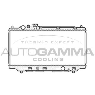 Radiatorius, variklio aušinimas AUTOGAMMA 103854