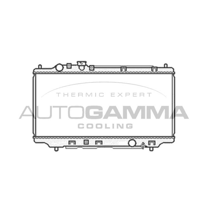 Radiatorius, variklio aušinimas AUTOGAMMA 103854