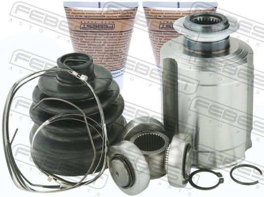 Jungčių komplektas, kardaninis velenas FEBEST 1211-DMRH