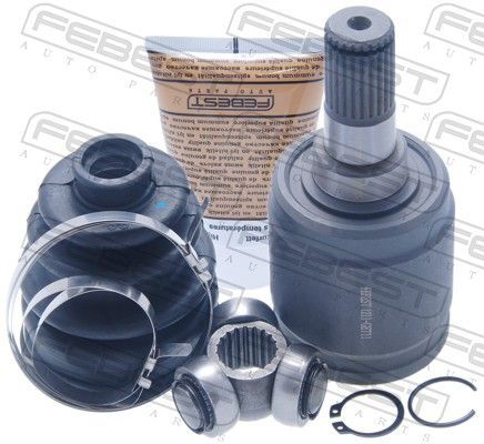 Jungčių komplektas, kardaninis velenas FEBEST 1211-GET11