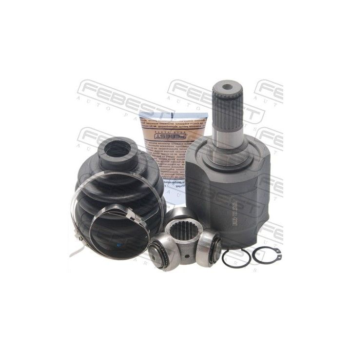 Jungčių komplektas, kardaninis velenas FEBEST 1211-GETMT