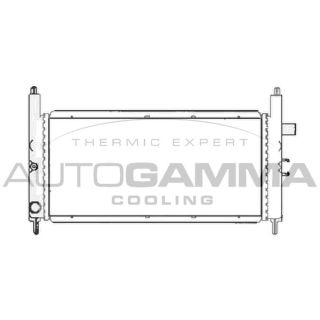 Radiatorius, variklio aušinimas AUTOGAMMA 103871