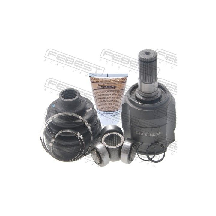 Jungčių komplektas, kardaninis velenas FEBEST 1211-IX352WDRH